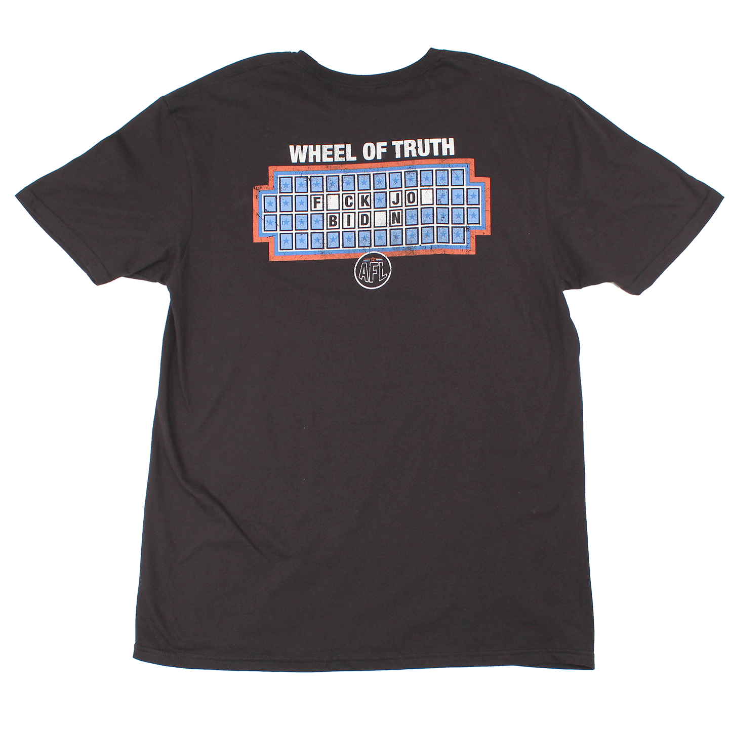 Aaron Lewis Wheel Of Truth Mens T Shirt Black