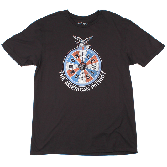 Aaron Lewis Wheel Of Truth Mens T Shirt Black