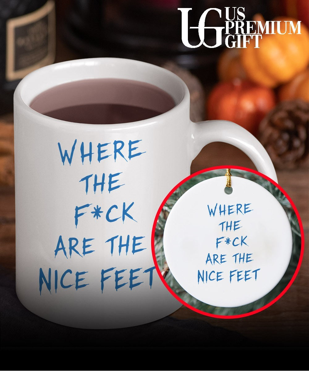 Where the fuck are the feet shirt