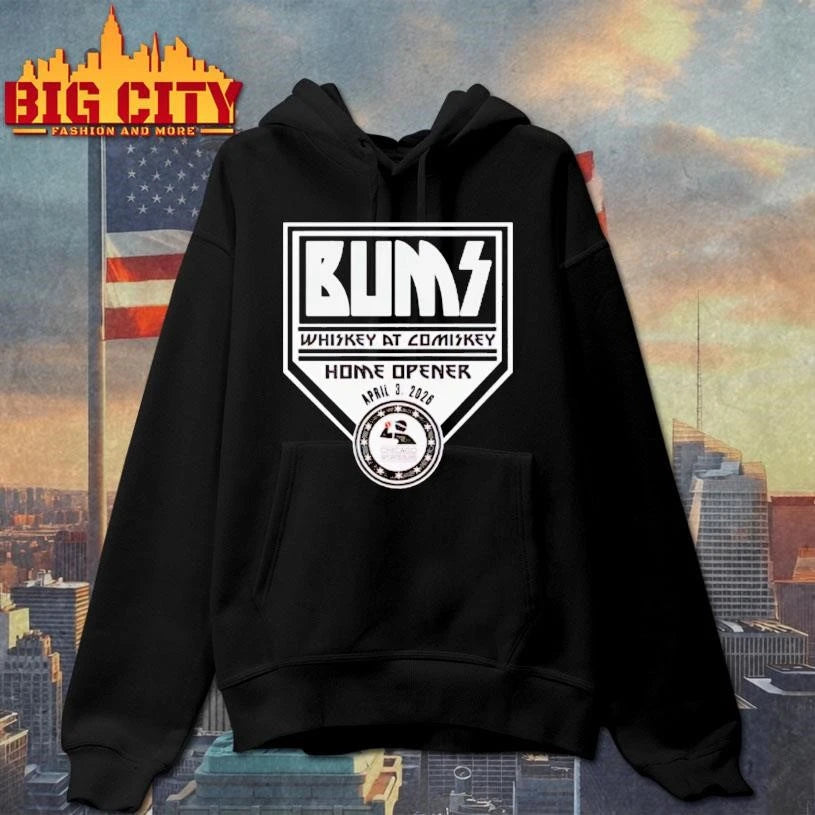 Whiskey At Comiskey Tailgate Bums 2026 Shirt