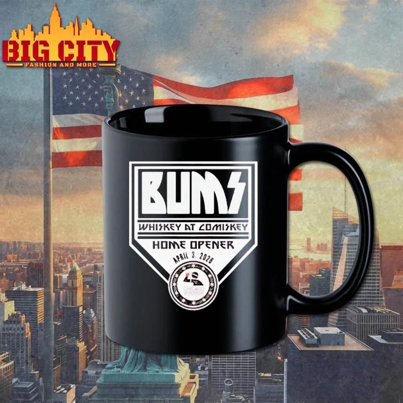 Whiskey At Comiskey Tailgate Bums 2026 Shirt