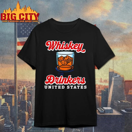 Whiskey Drinkers United States t-shirt