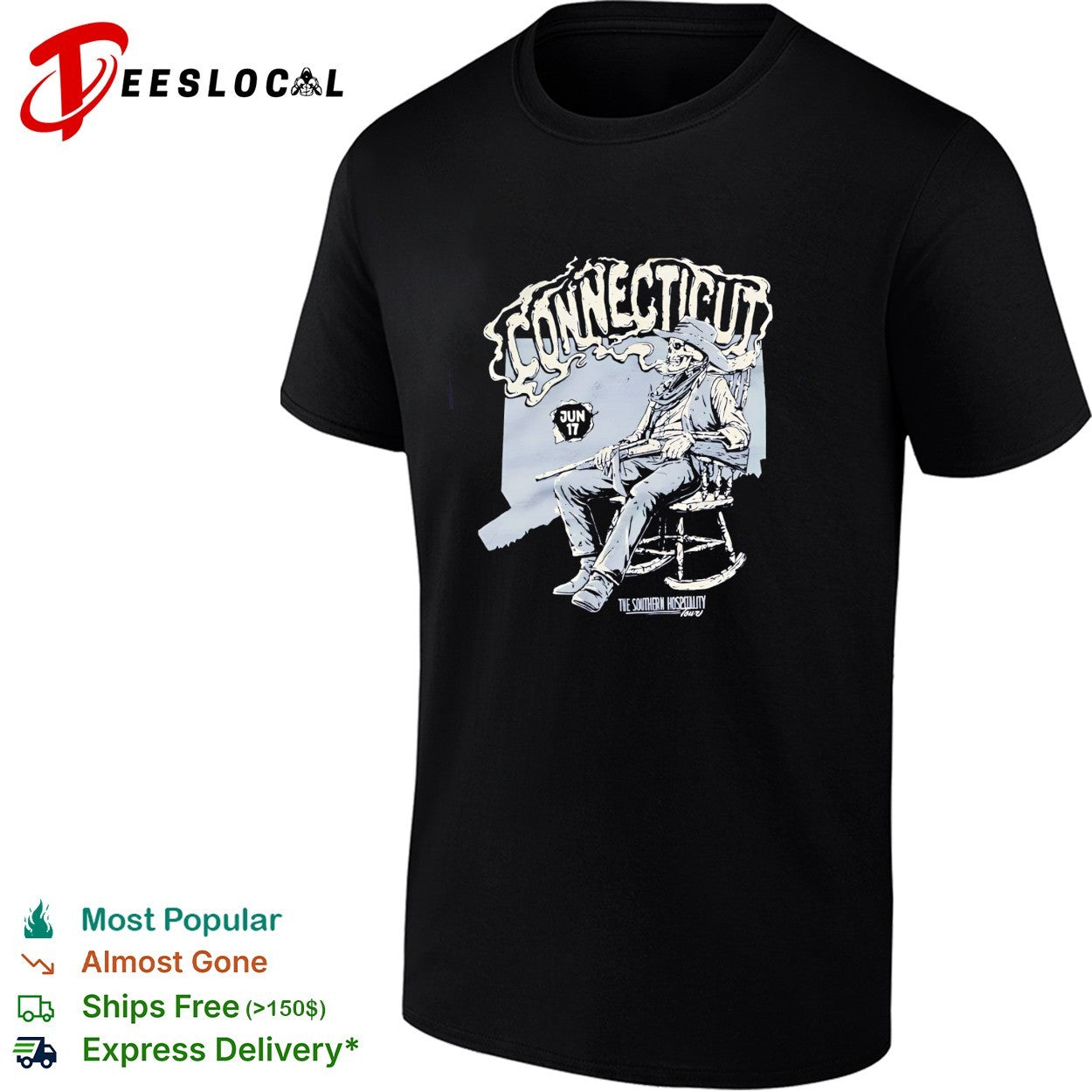 Whiskey Myers x Soundwaves Creative Bridgeport Connecticut 2026 On June 17 2026 shirt
