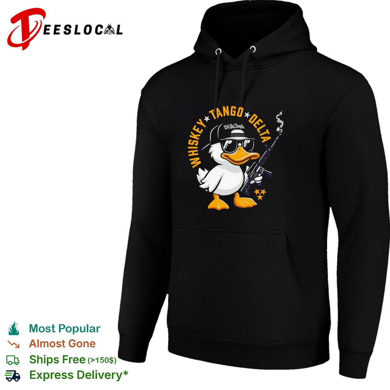 Whiskey Tango Delta duck We the People cool cap shirt