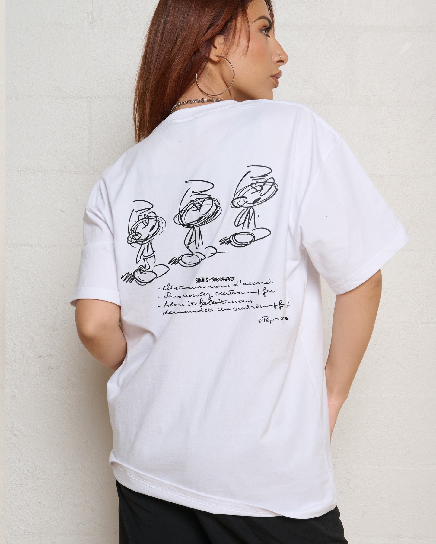 Should of Asked for a Smurf T-Shirt