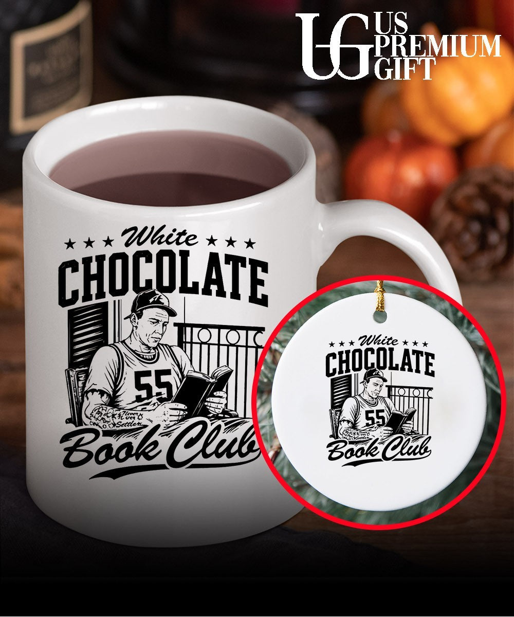 White Chocolate Book Club shirt
