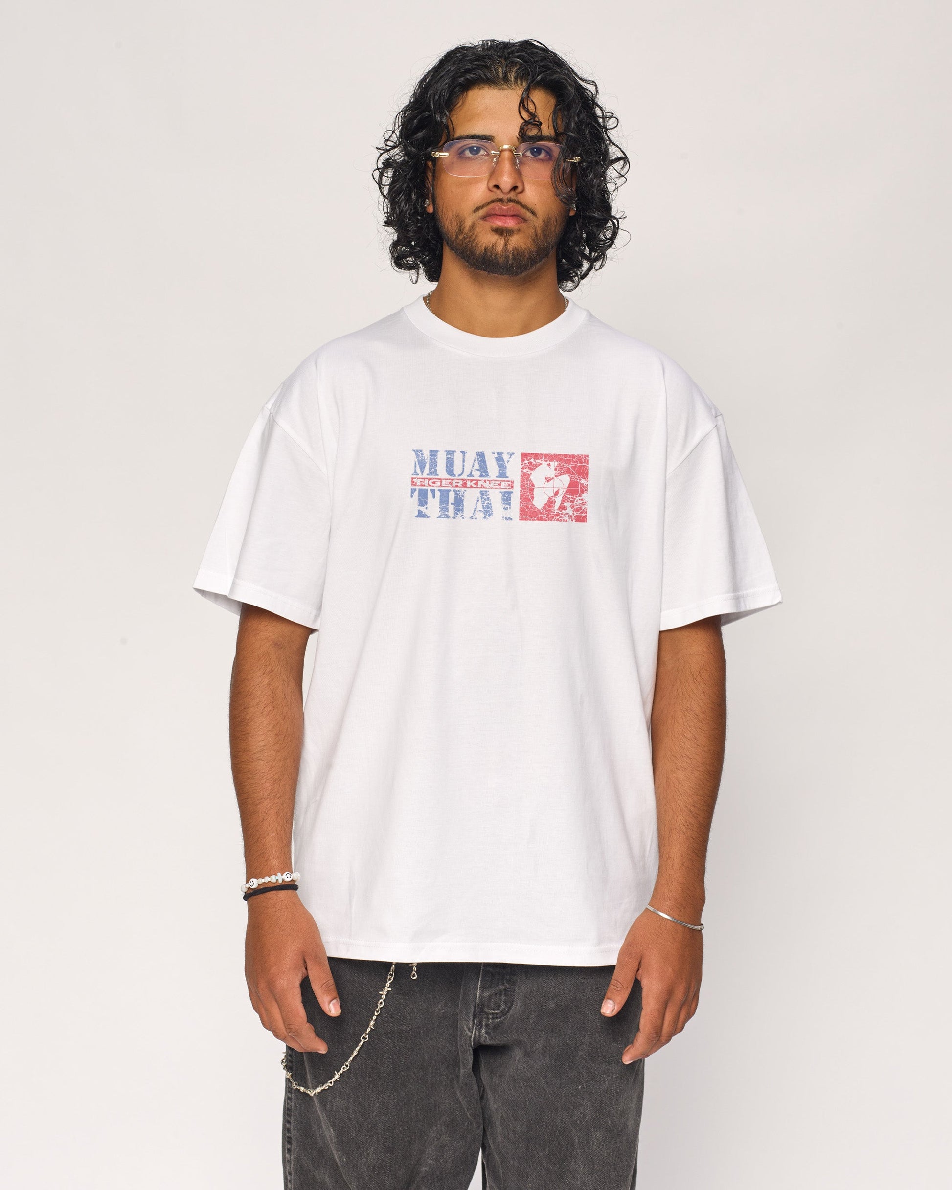 Tiger Knee T-Shirt