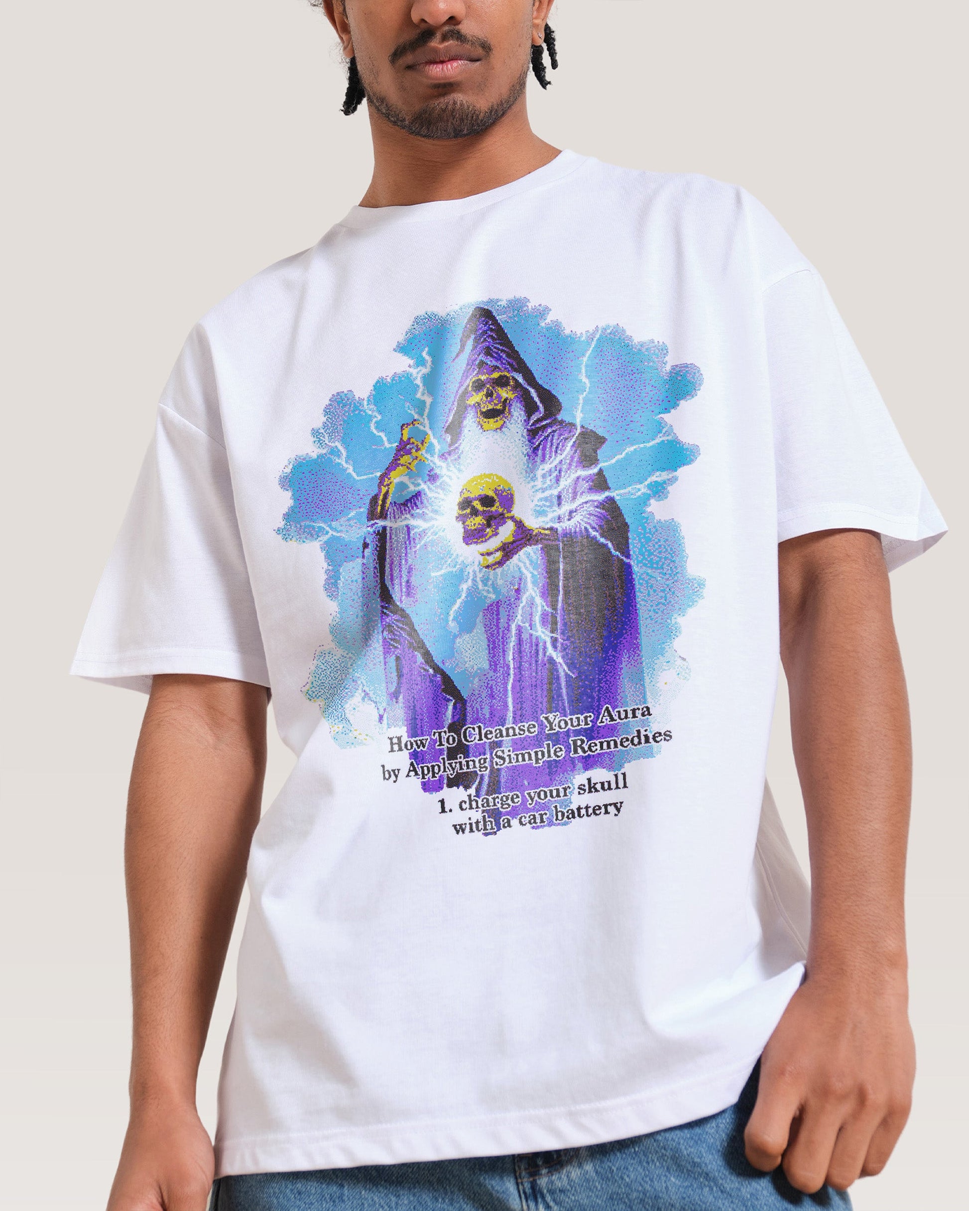 Aura Skull T-Shirt