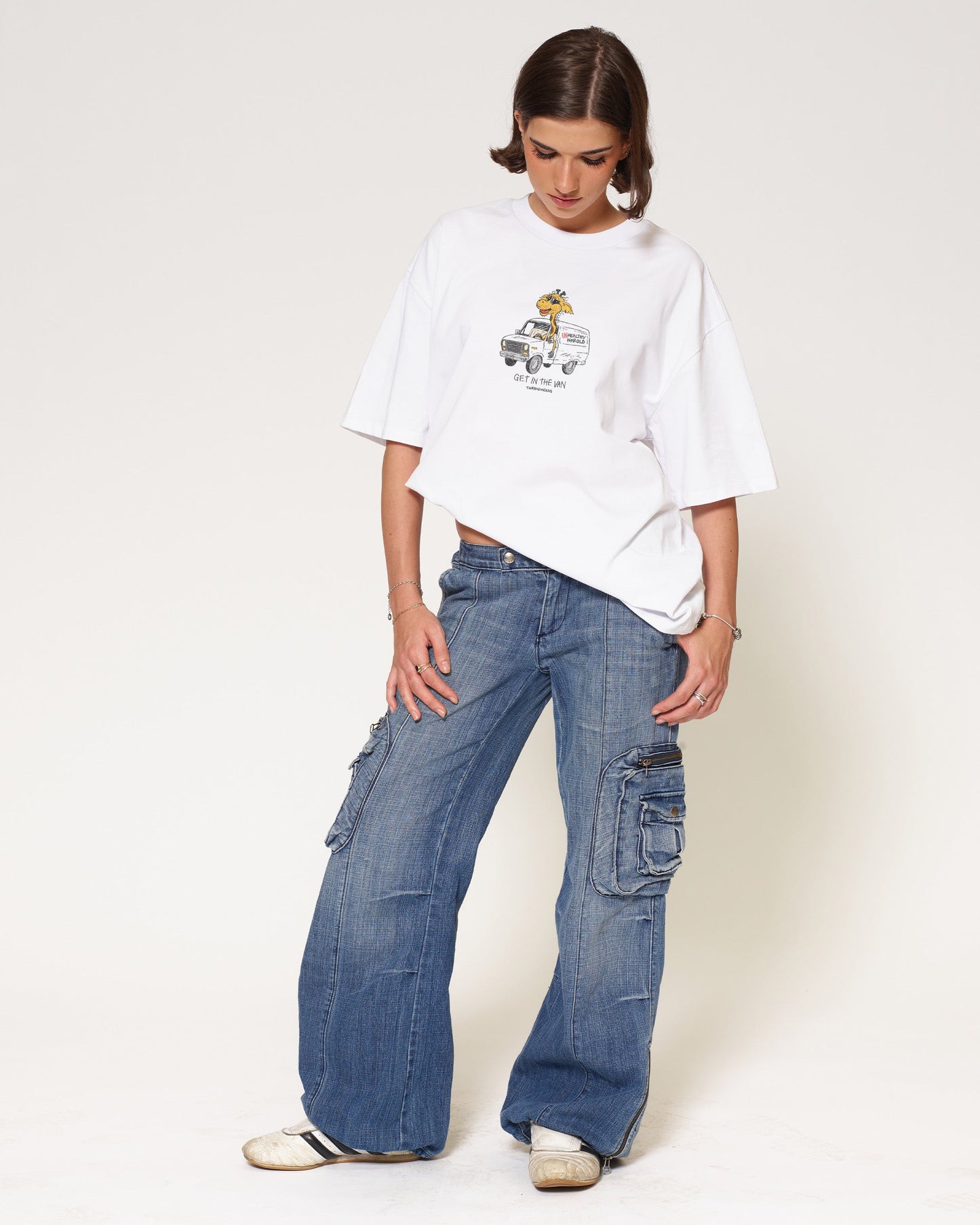 Get in the Van Oversized Tee