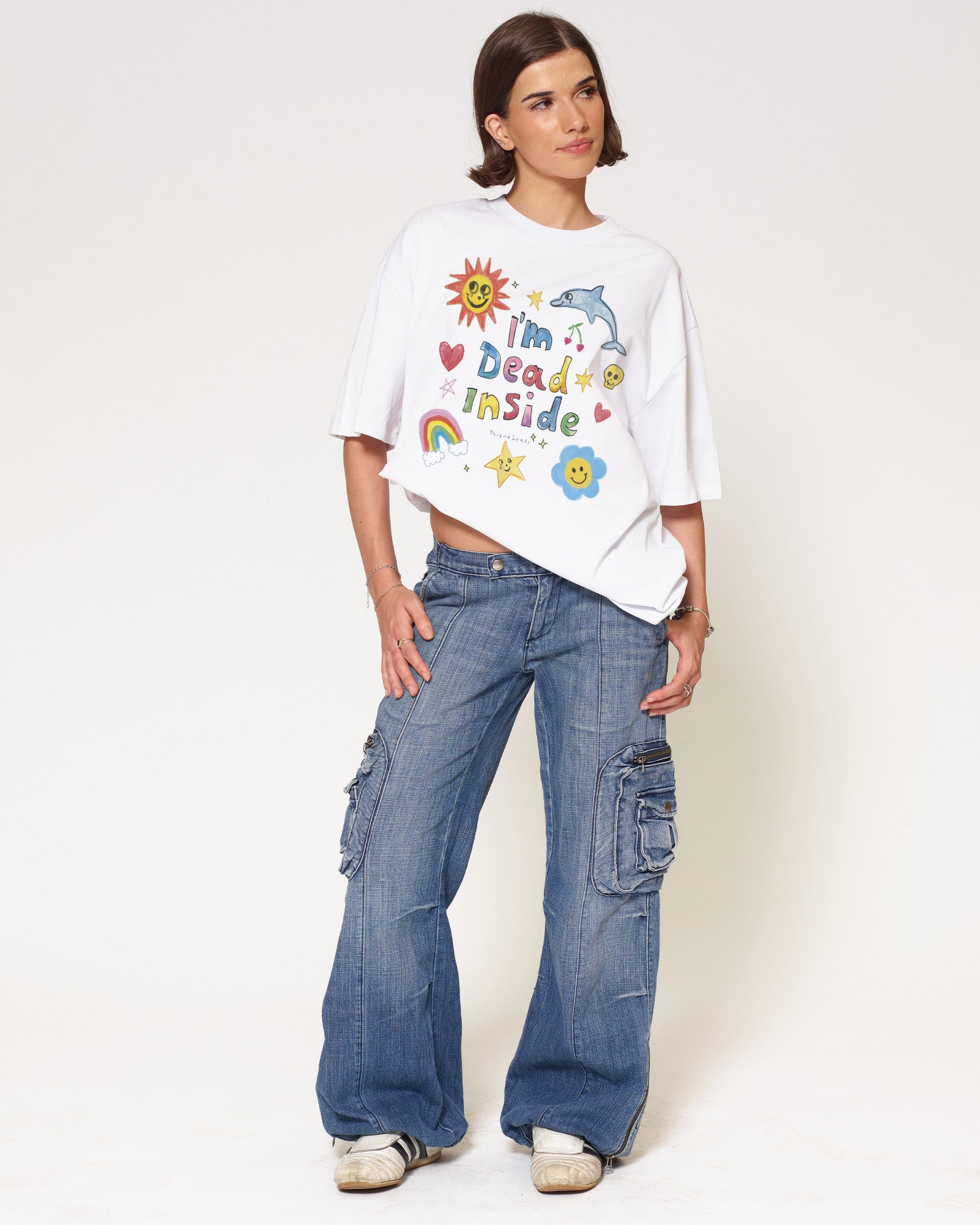 I’m Dead Inside Oversized Tee