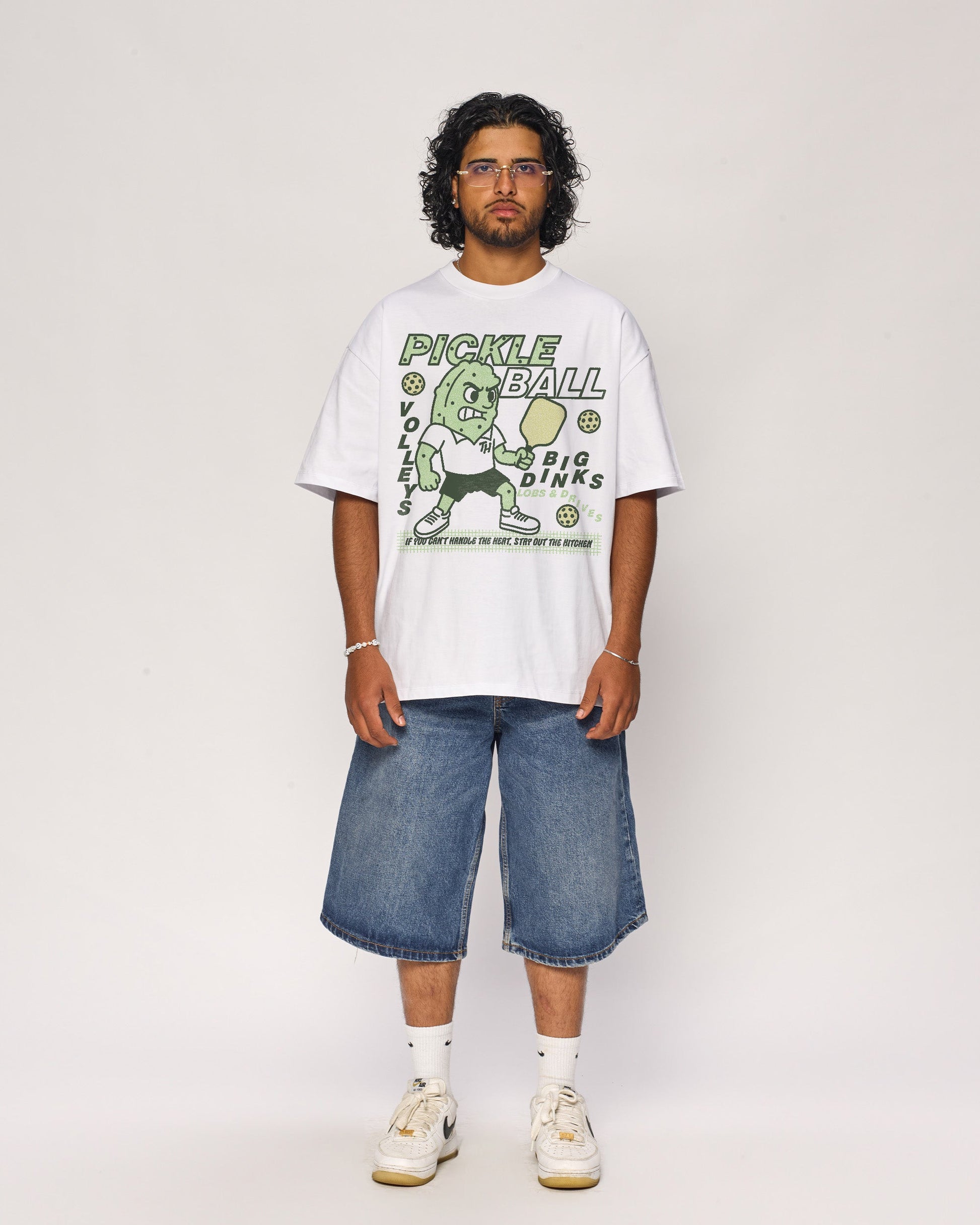 Pickleball Oversized Tee