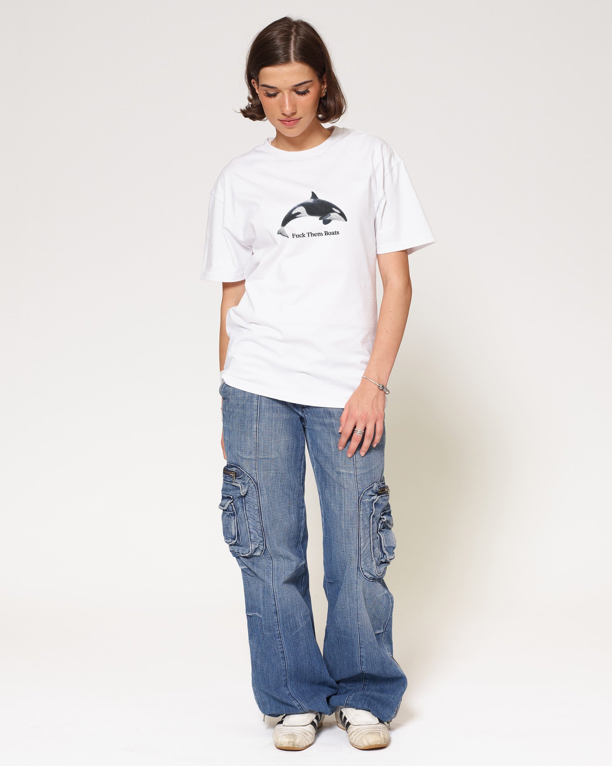 Fuck Them Boats T-Shirt