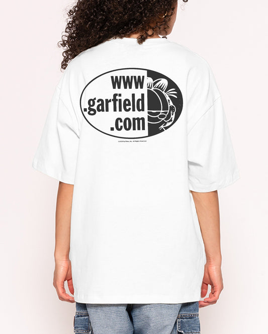 Catvertisment Oversized Tee