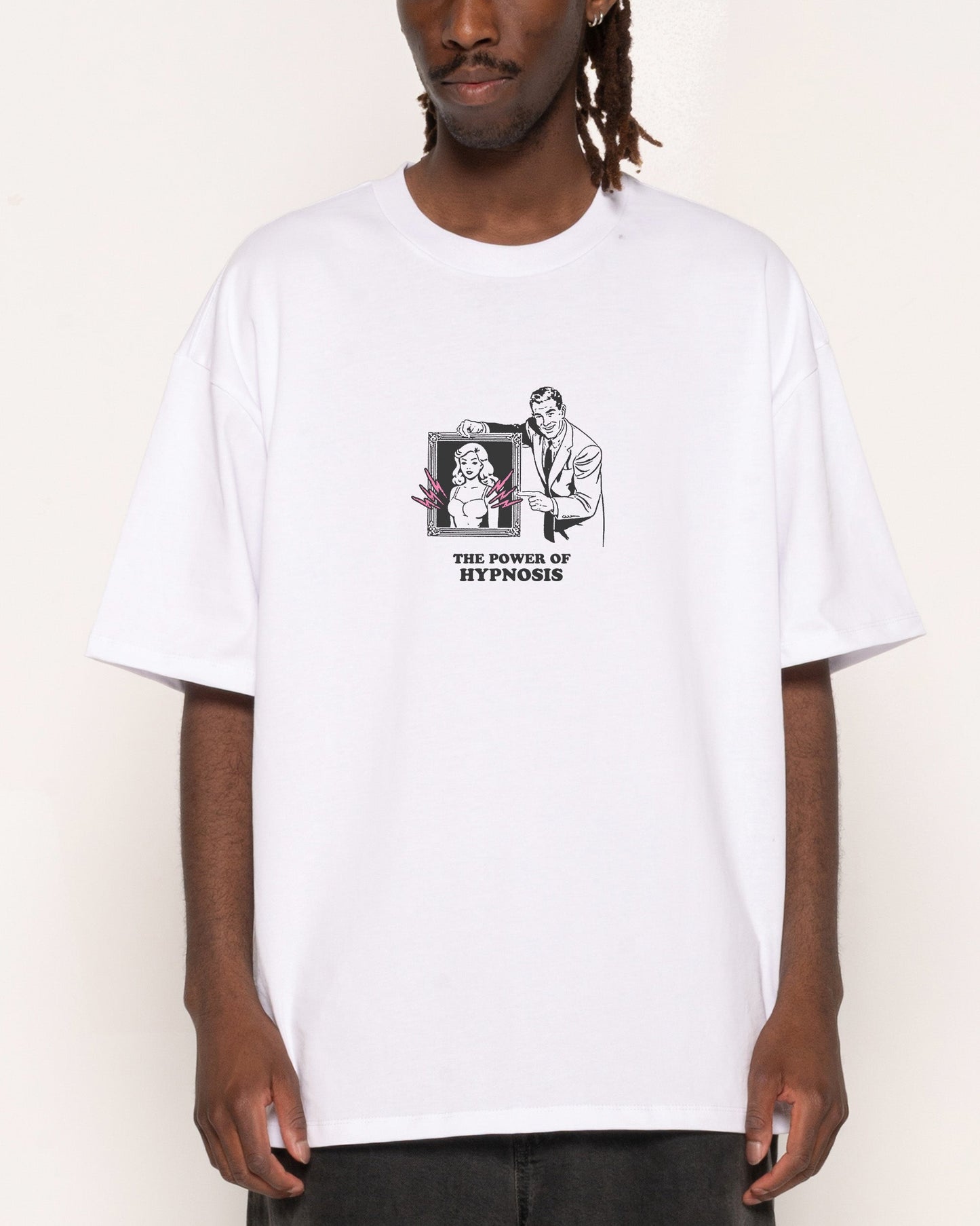 The Power of Hypnosis Oversized Tee