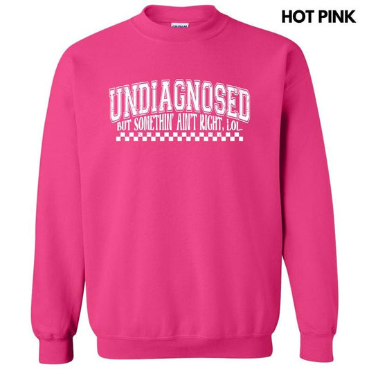 White Undiagnosed Sweatshirt 'NLB'