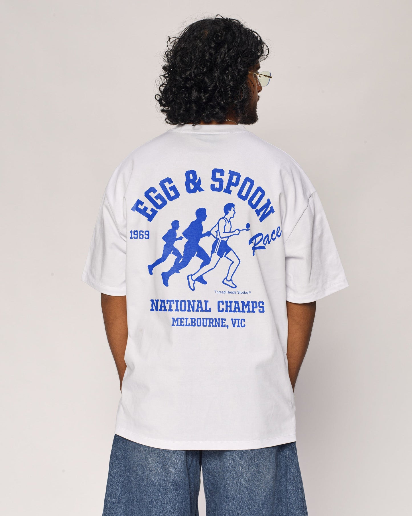 Egg & Spoon Oversized Tee