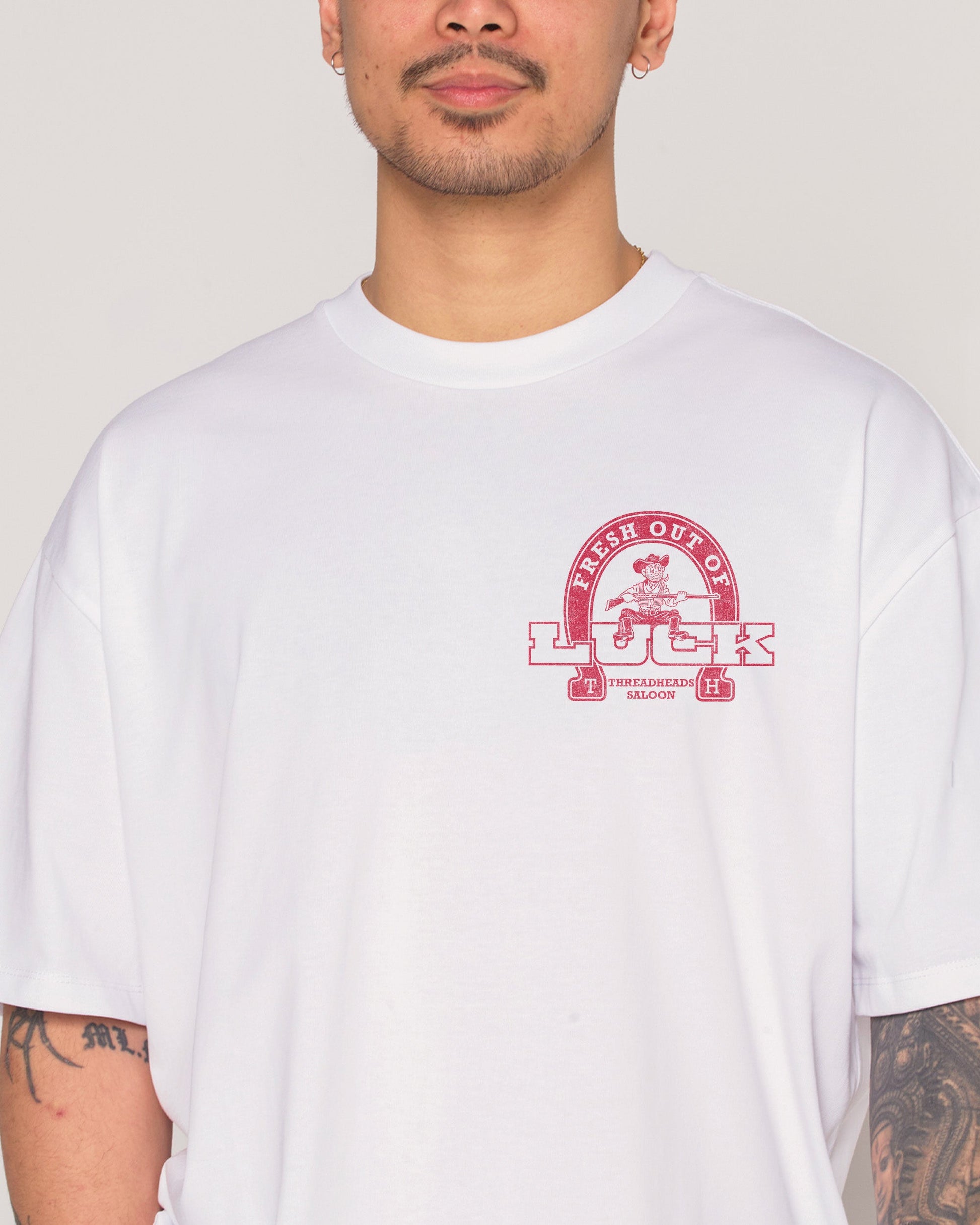 Fresh Out of Luck Oversized Tee