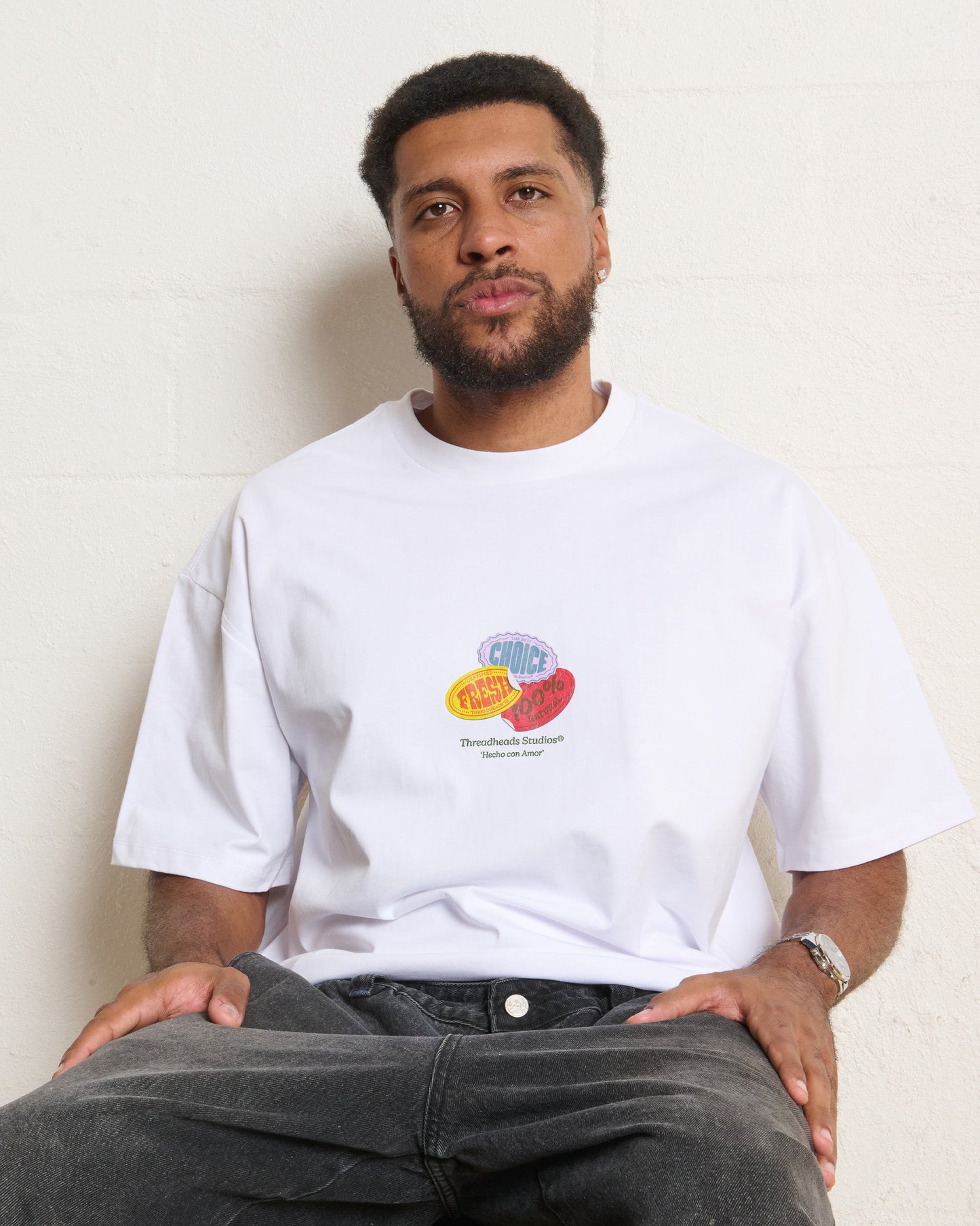 Aguacate Oversized Tee