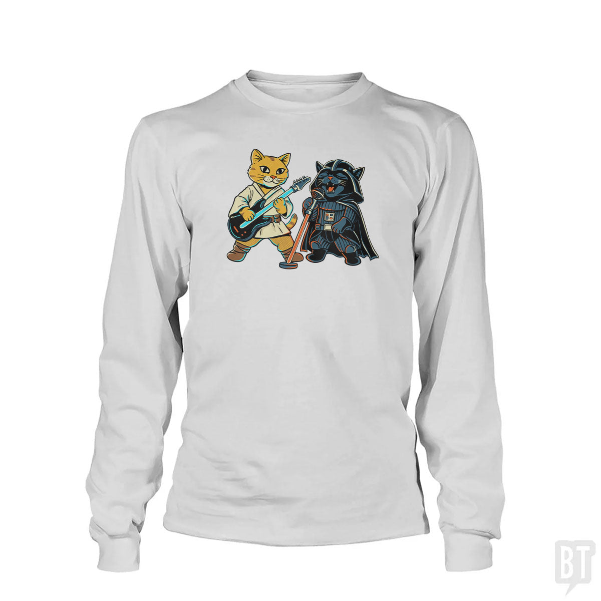 Star Meow Long Sleeve