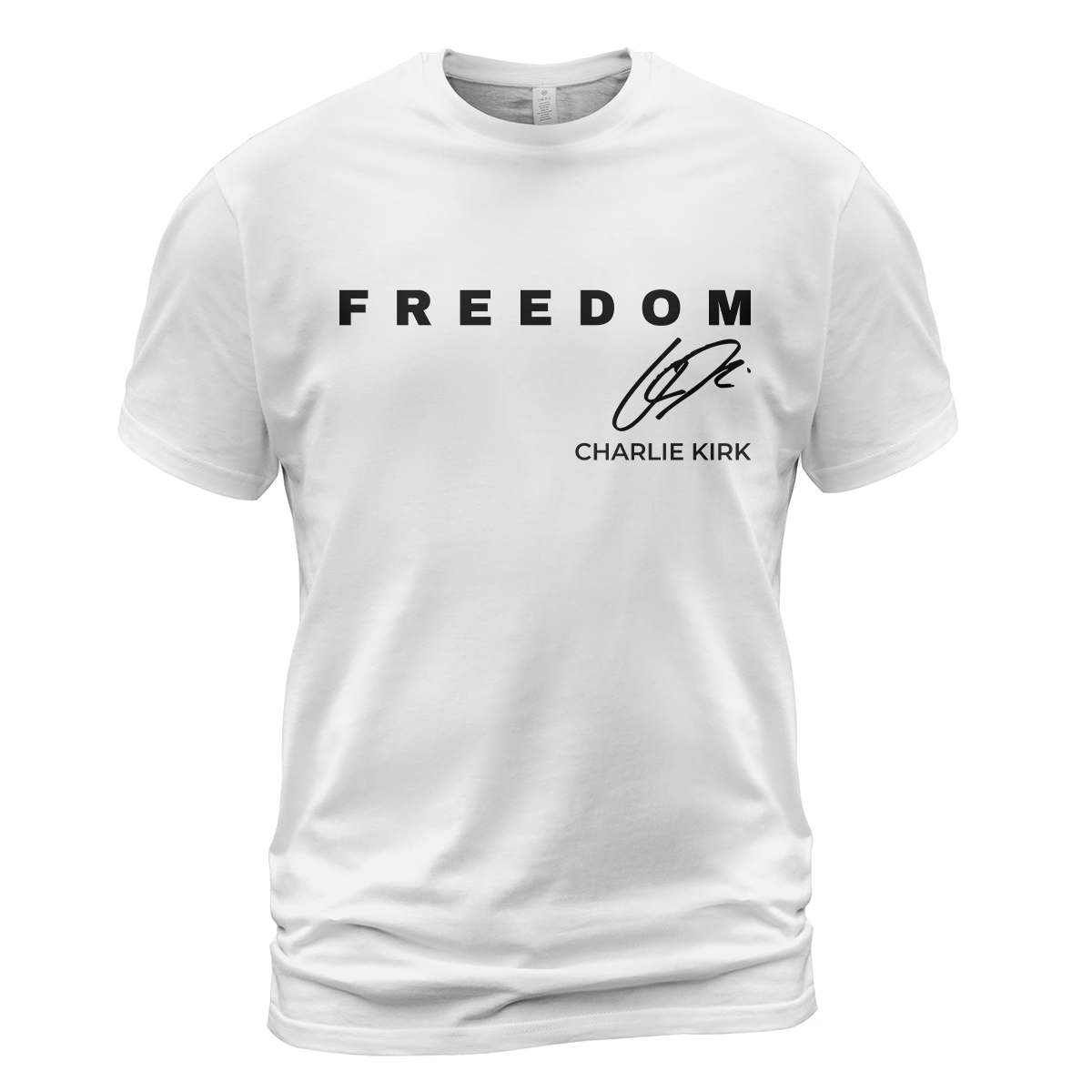 Freedom Charlie Kirk T Shirt - G