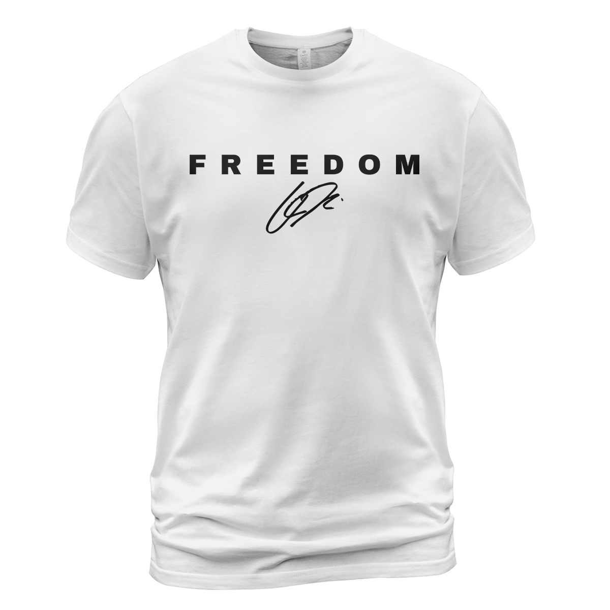 Freedom When People Stop Talking Charlie Kirk T Shirt - G