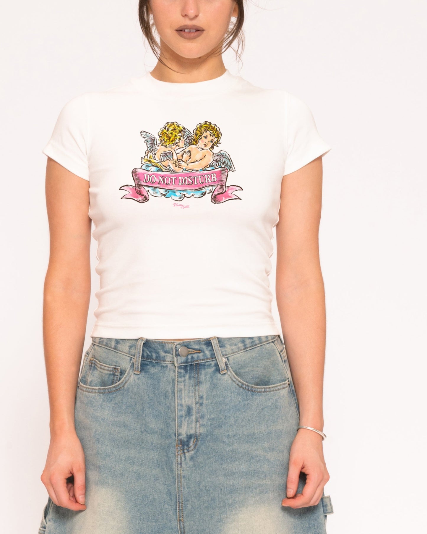 Do Not Disturb Longline Baby Tee