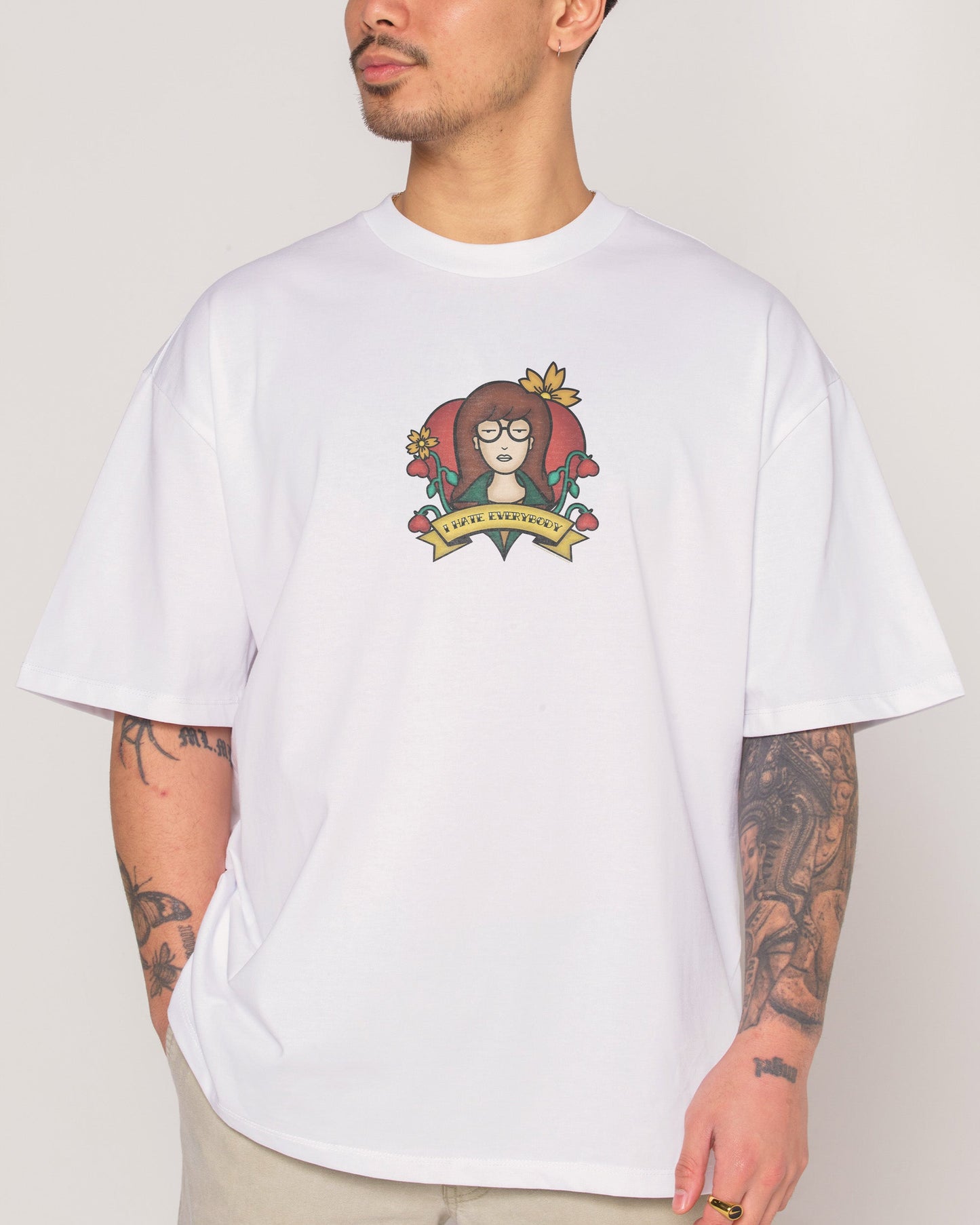 I Hate Everybody Oversized Tee