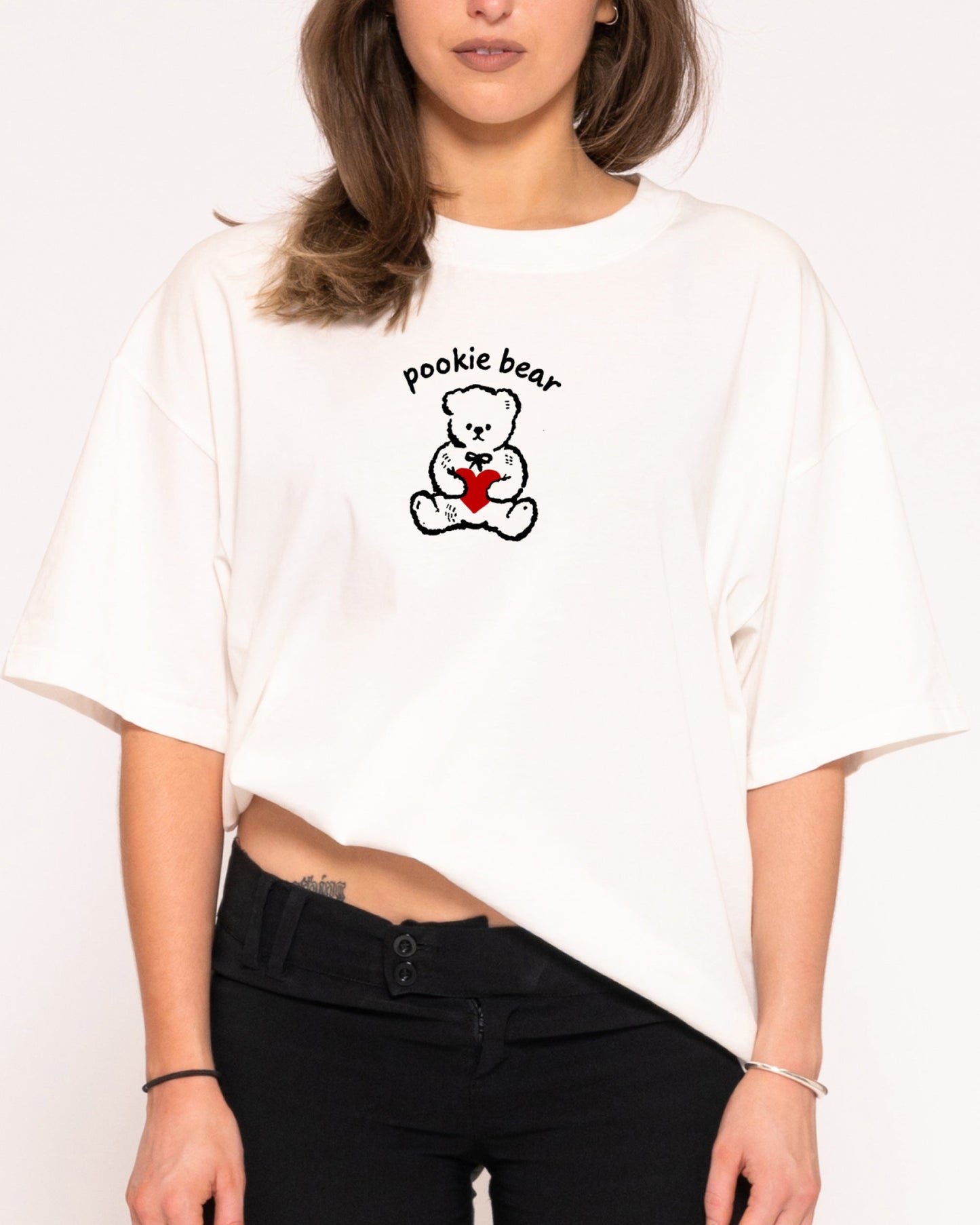 Pookie Bear Boxy Crop Tee