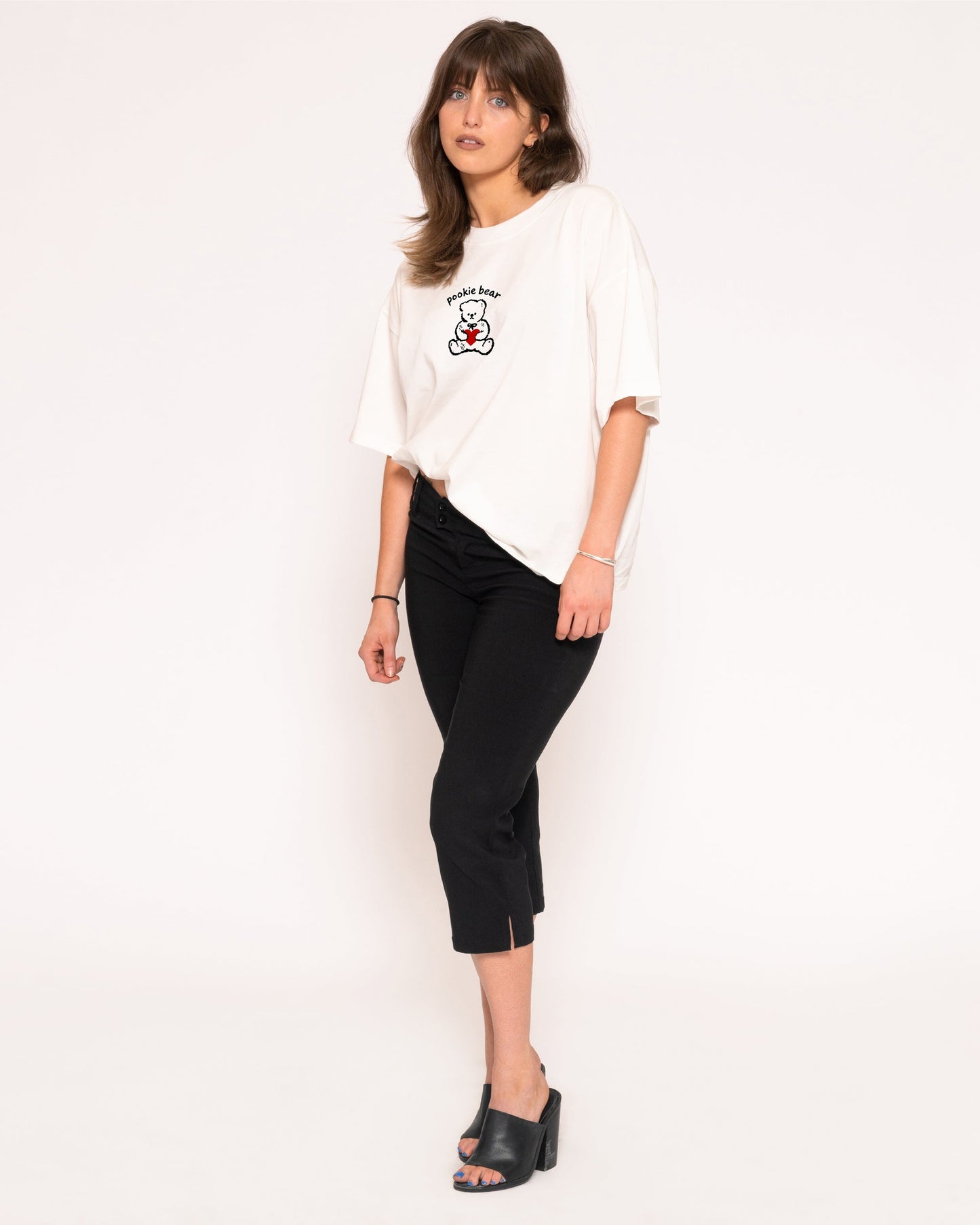 Pookie Bear Boxy Crop Tee