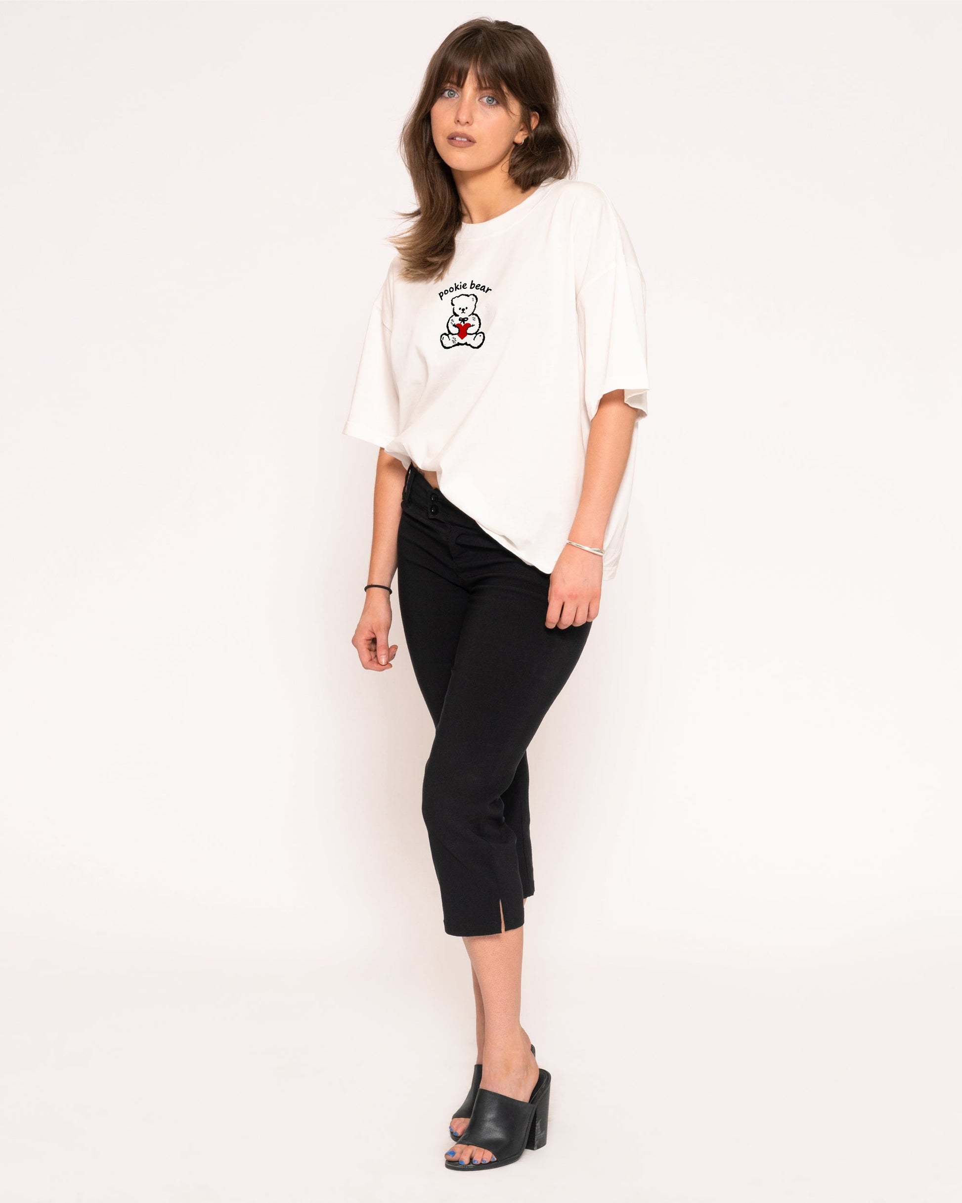 Pookie Bear Boxy Crop Tee