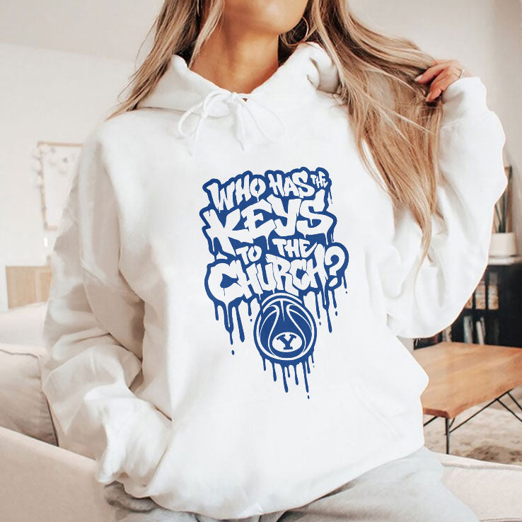 Who Has The Keys To The Church BYU T Shirt