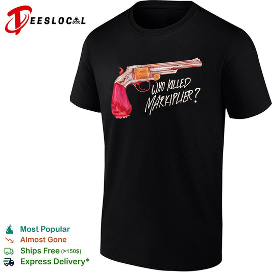 Who Killed Markiplier Revolver The Markiplier Murder Mystery shirt