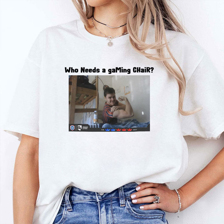 Who Needs A Gaming Chair Ian77 Clash Royale T Shirt