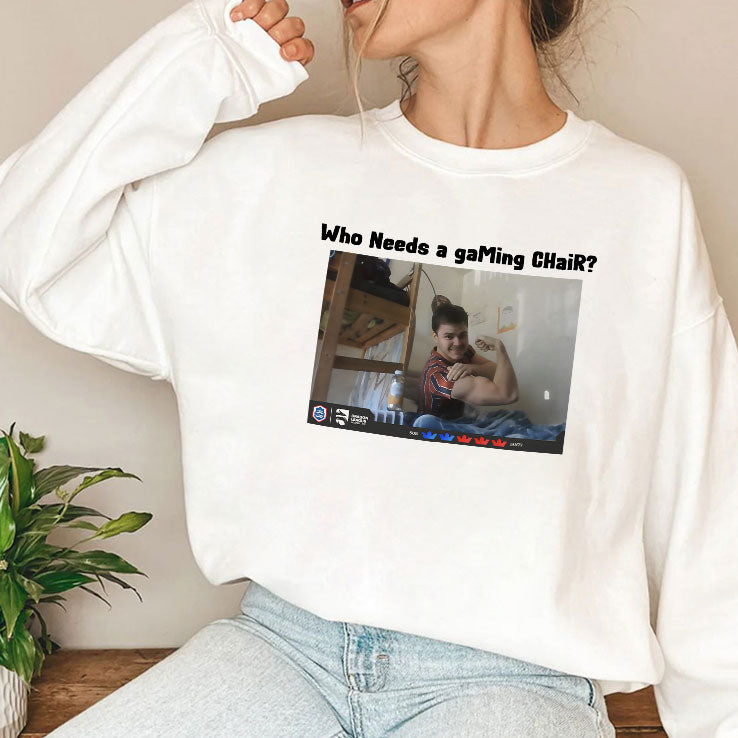 Who Needs A Gaming Chair Ian77 Clash Royale T Shirt