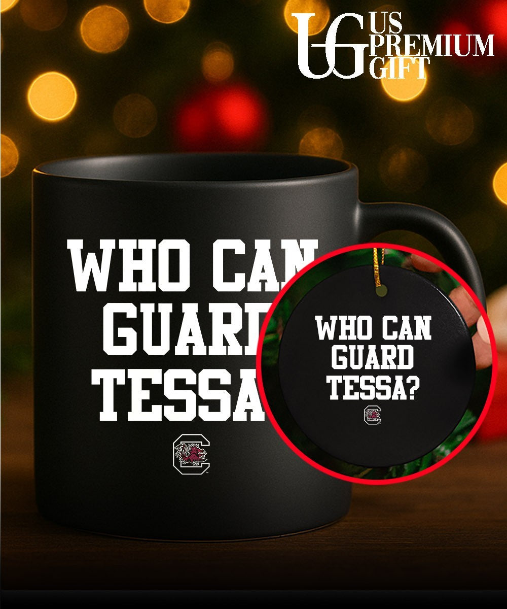 Who can guard Tessa South Carolina Gamecocks logo shirt