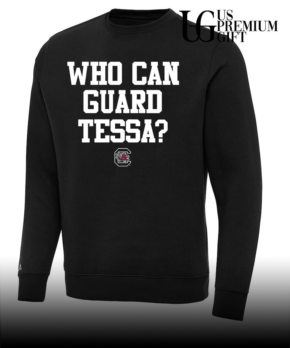 Who can guard Tessa South Carolina Gamecocks logo shirt
