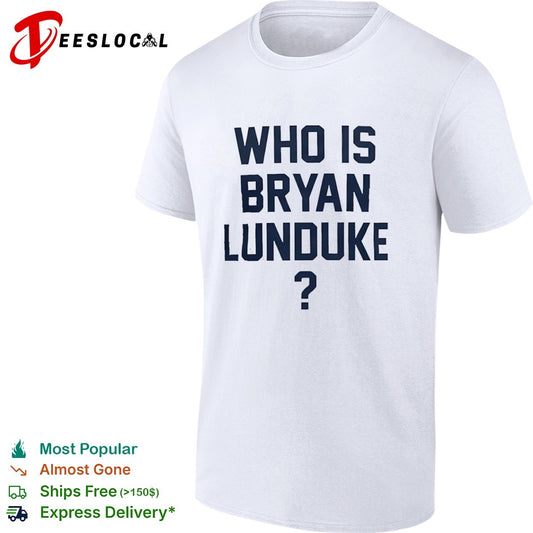 Who is Bryan Lunduke shirt