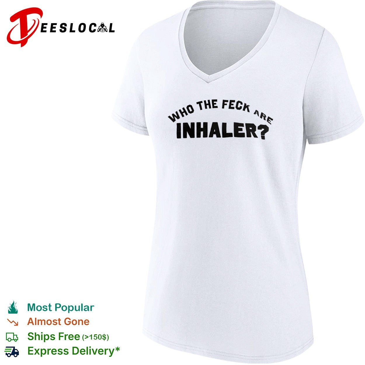 Who the feck are Inhaler shirt