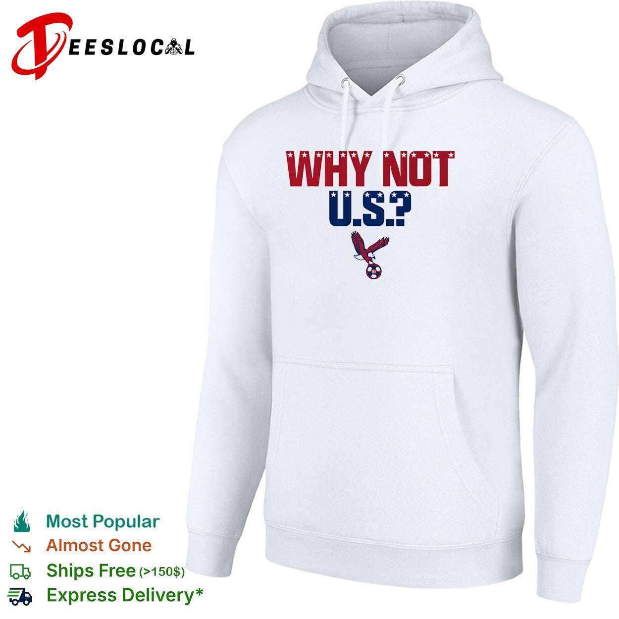 Why not US eagle soccer shirt
