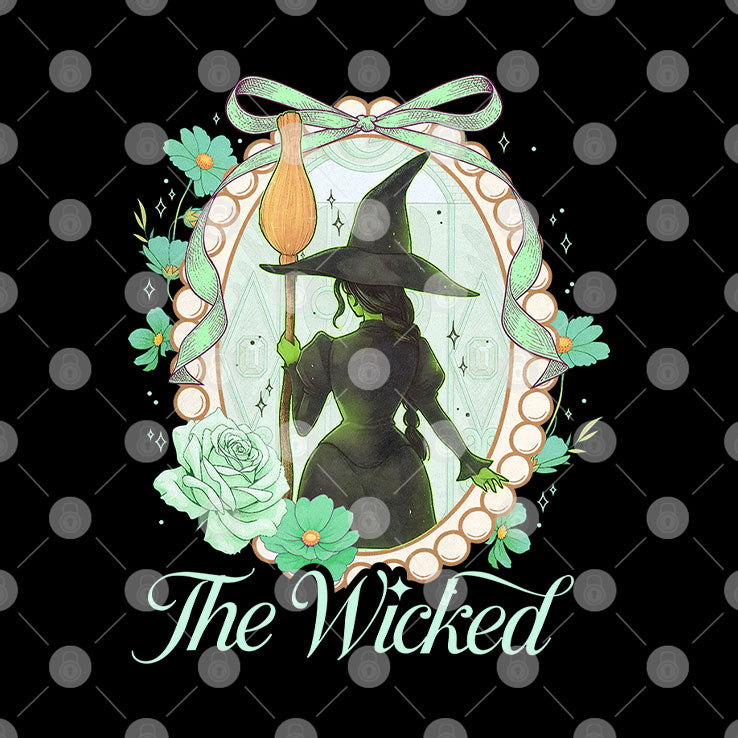 Wicked For Good Elphaba The Wicked T Shirt