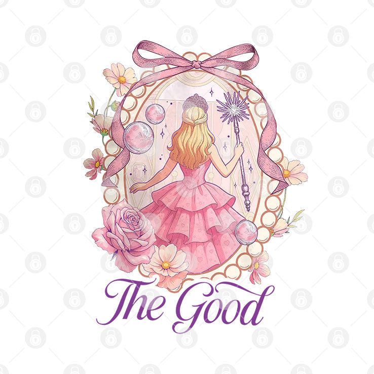 Wicked For Good Glinda The Good T Shirt