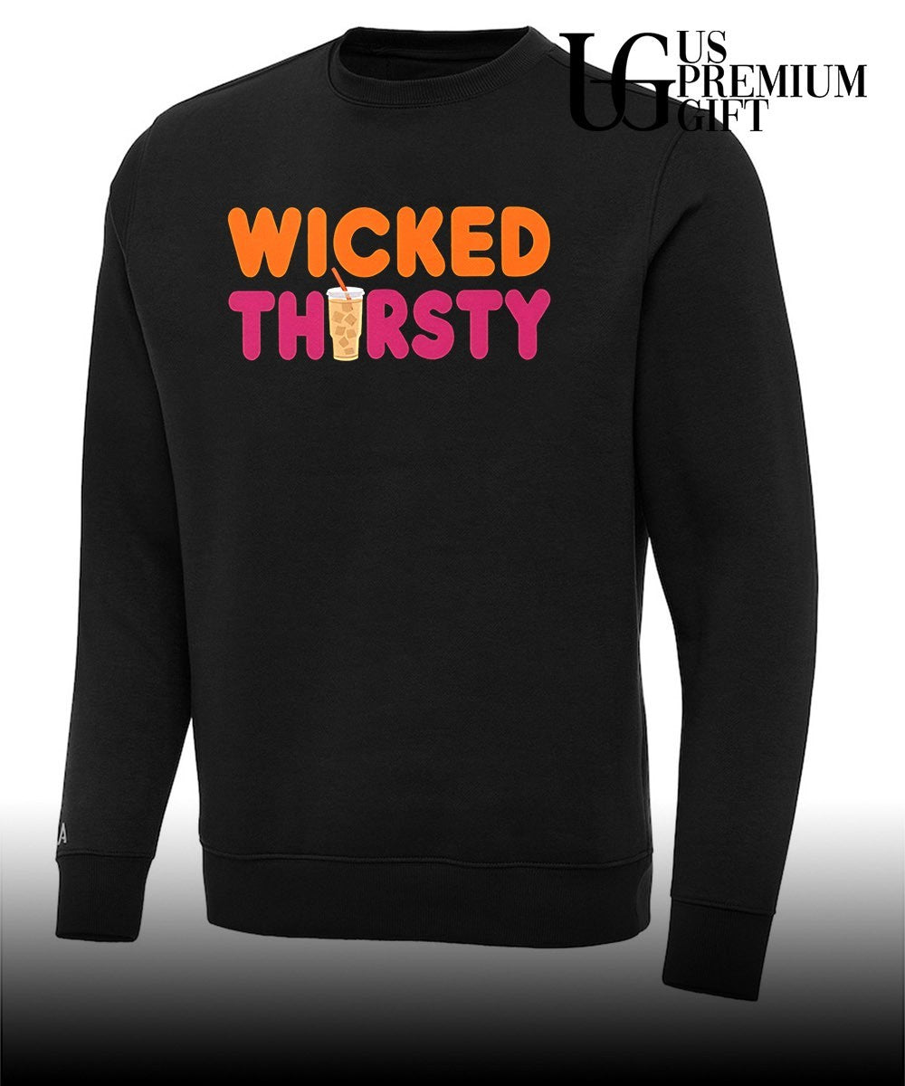 Wicked Thirsty Iced Coffee shirt