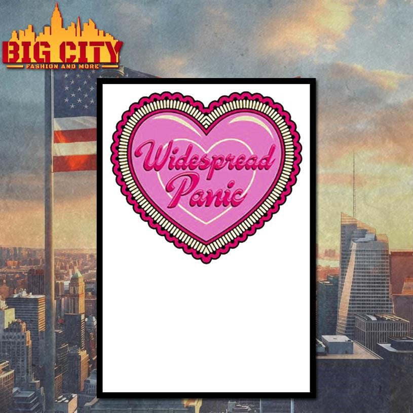 Widespread Panic February 14-15 2026 Austin TX Shirt