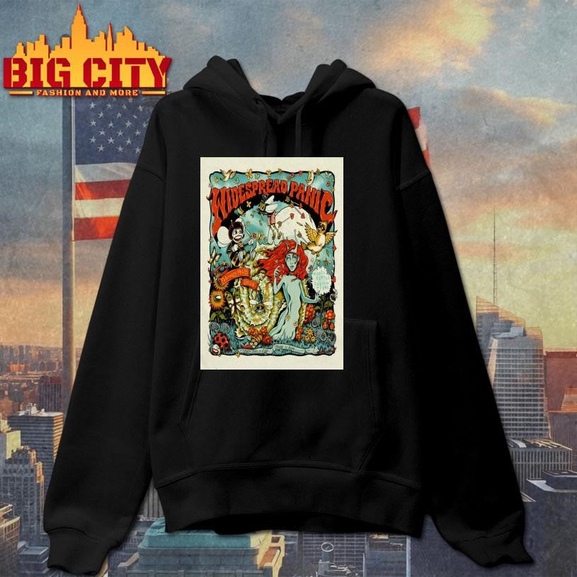Widespread Panic Moody Center Austin TX Feb 14-15 2026 Poster Shirt