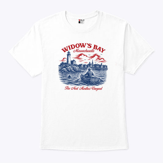 Widow’s Bay Massachusetts The Next Martha’s Vineyard T Shirt