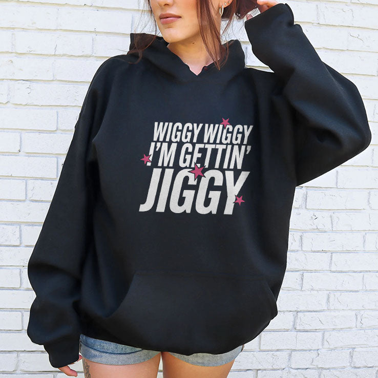 Wiggy Wiggy I’m Gettin’ Jiggy T Shirt