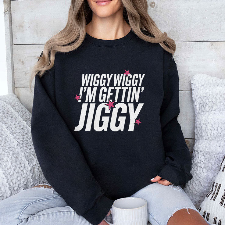 Wiggy Wiggy I’m Gettin’ Jiggy T Shirt