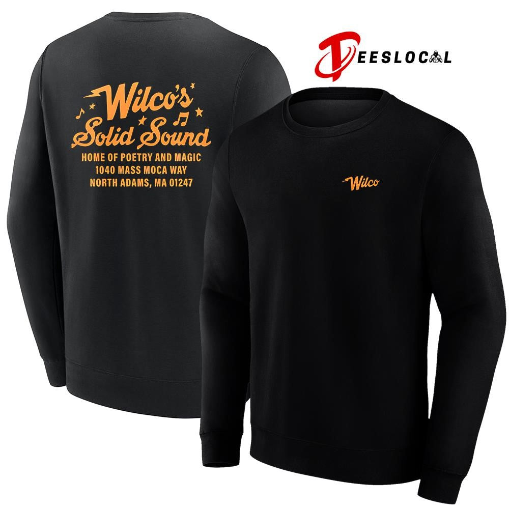 Wilco’s Solid Sound home of poetry and magic shirt