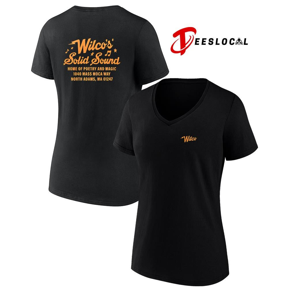Wilco’s Solid Sound home of poetry and magic shirt