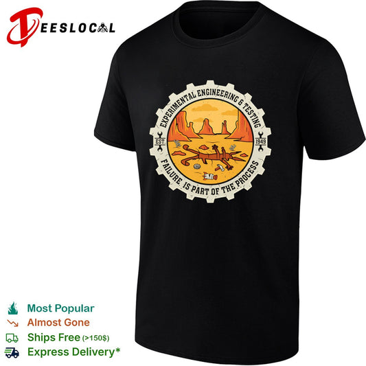 Wile E Coyote failure is part of the process est 1949 shirt